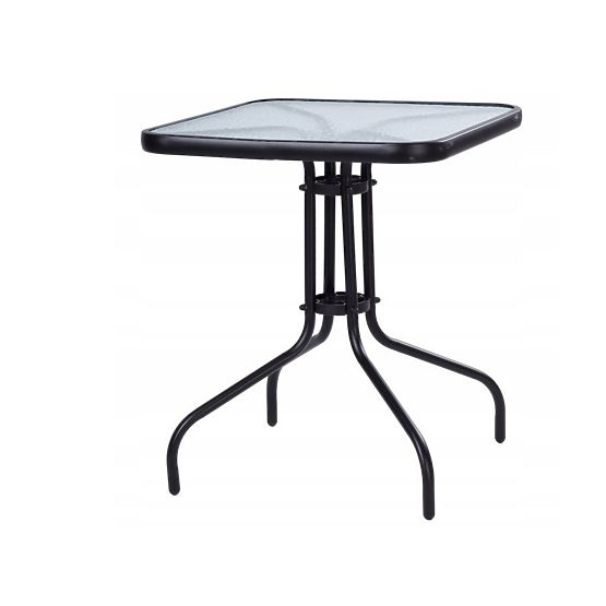 Záhradný stolík 60cm na záhradu terasu balkón ModernHome