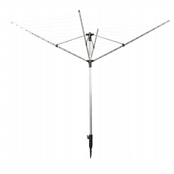 Záhradný sušiak na prádlo 260 cm + vrták