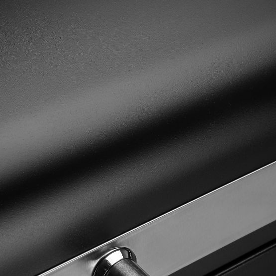 Záhradný uhlíkový gril CARBON čierny