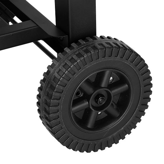 Záhradný uhlíkový gril CARBON čierny