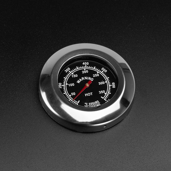 Záhradný uhlíkový gril CARBON čierny