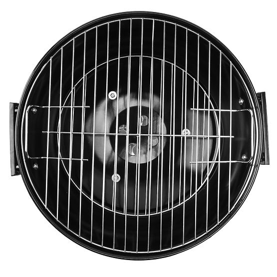 Záhradný uhlíkový gril RUND čierny