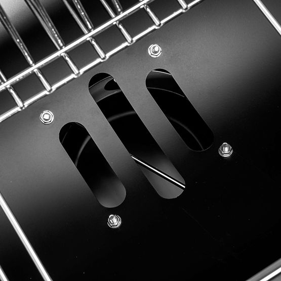 Záhradný uhlový gril 2 rošty popolník BAREL