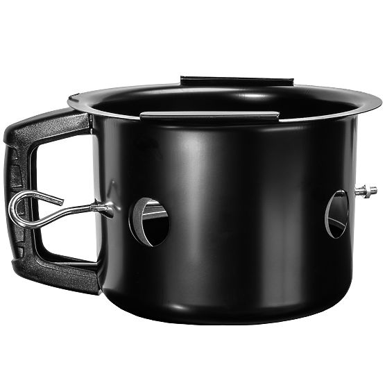 Záhradný uhlový gril 2 rošty popolník BAREL