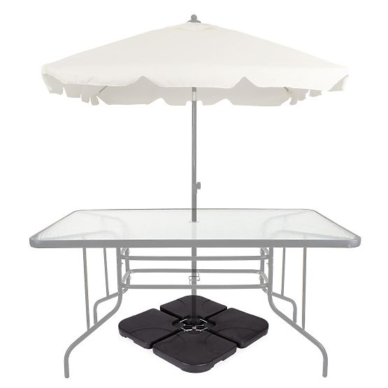 Záťažová základňa na vodu pre slnečník 60 KG