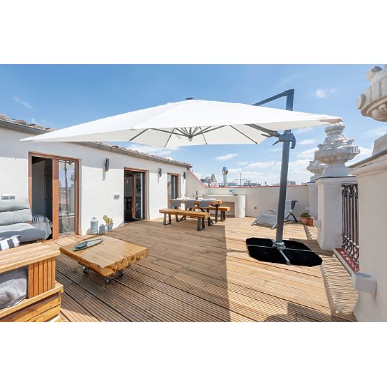 Záťažová základňa na vodu pre slnečník 60 KG