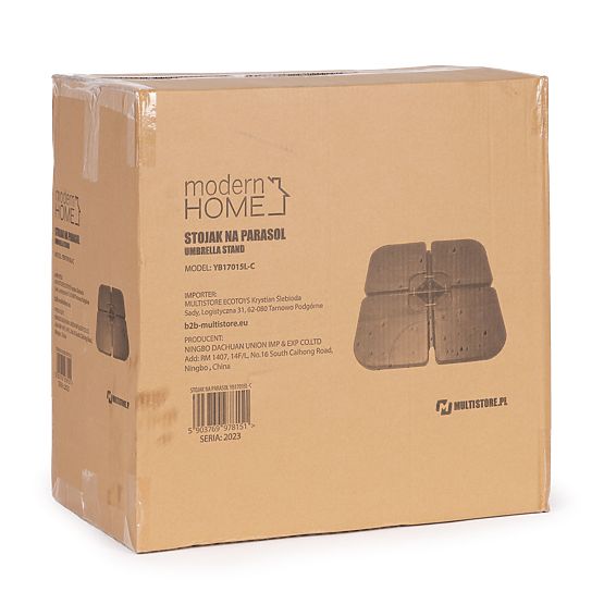 Záťažová základňa na vodu pre slnečník 60 KG