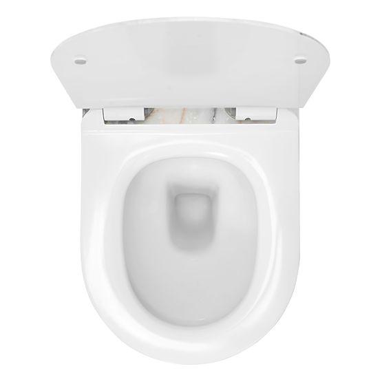 Závesná WC misa Carlos Slim Rimless Granit Shiny N