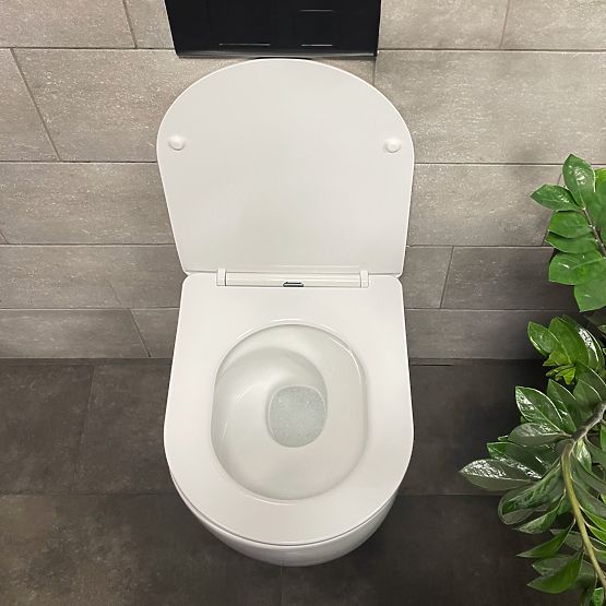 Závesná WC misa Eddy N Tornado