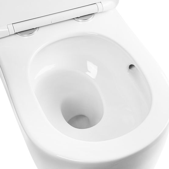 Závesná WC misa Eddy N Tornado