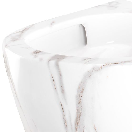 Závesná WC misa Rea Carter Tornado Aiax Shiny