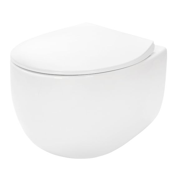 Závesná WC misa Rea Lars
