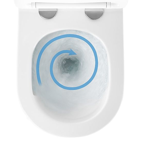 Závesná WC misa Rea Tito Tornado NFQ