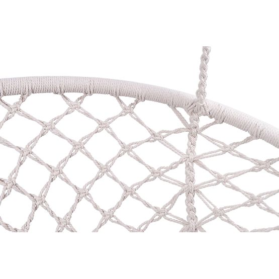 Závesné kreslo Bocianie hniezdo TOGO krémové