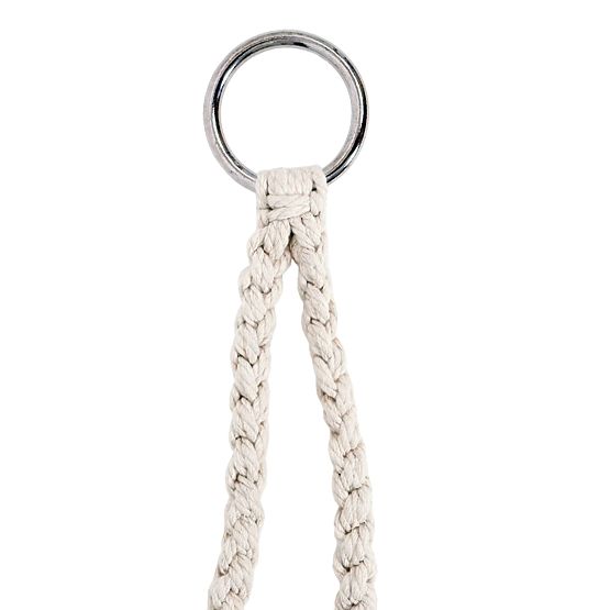 Závesné kreslo Bocianie hniezdo TOGO krémové