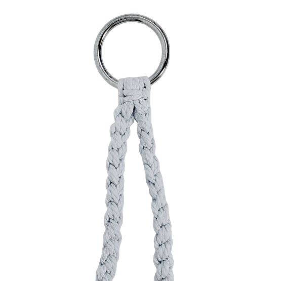 Závesné kreslo Bocianie hniezdo TOGO sivé