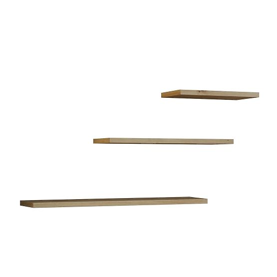 Závesné police TOBI 3P DUB ARTISAN