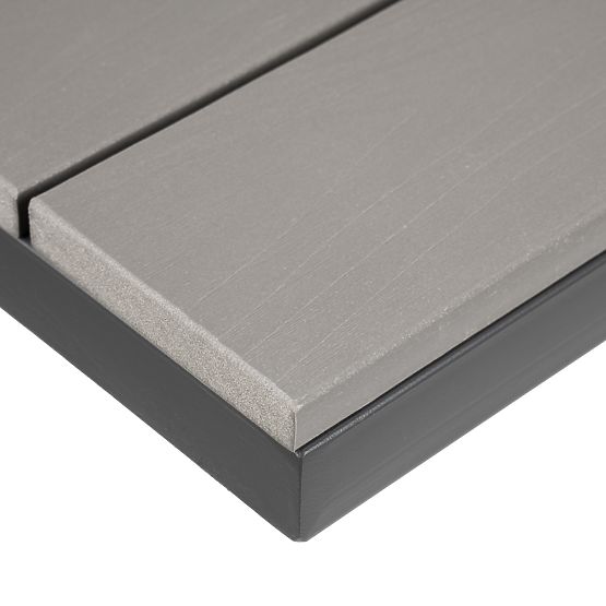 Závesný balkónový stolík AGATTI BIS STONEWOOD