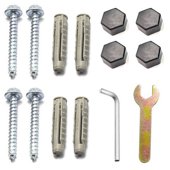 Závesný kvetináč čierny Remus Rustic starožitný dub