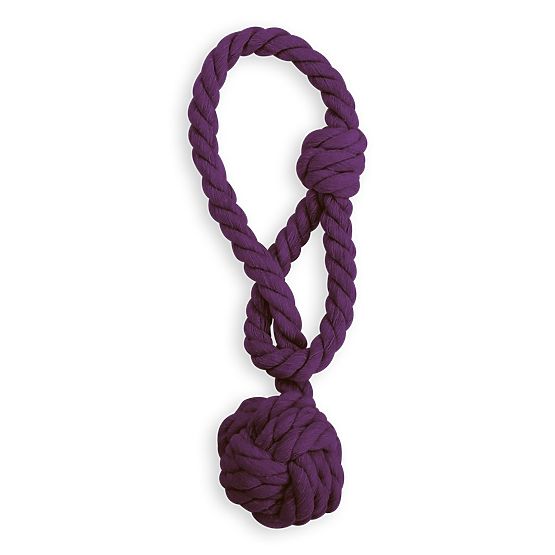 Závesy - doplnky DAUPHIN farba fialová ameliahome