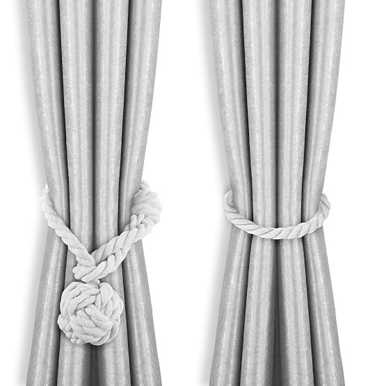 Závesy - doplnky DAUPHIN farba fialová ameliahome