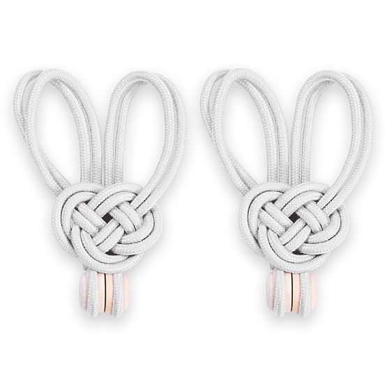 Závesy - doplnky EDMONTON farba biela ameliahome