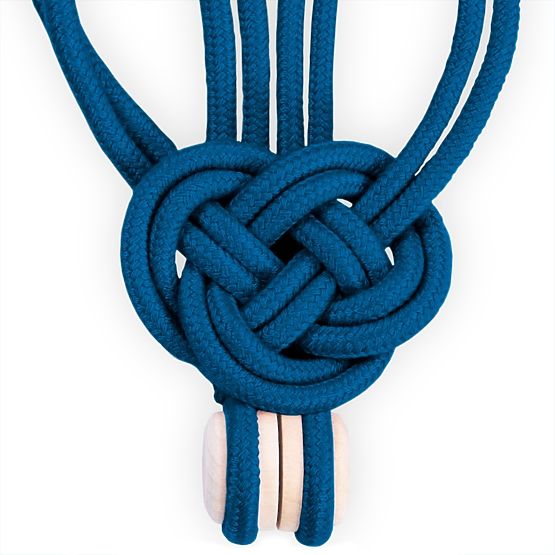 Závesy - doplnky EDMONTON farba indigo ameliahome