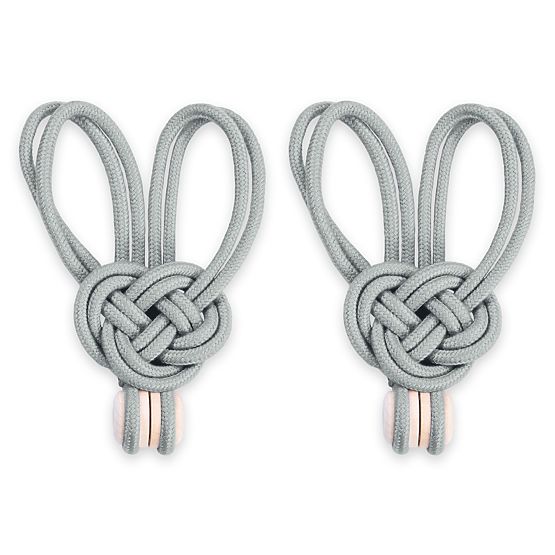 Závesy - doplnky EDMONTON farba sivá ameliahome