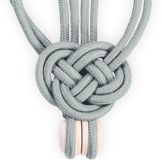 Závesy - doplnky EDMONTON farba sivá ameliahome