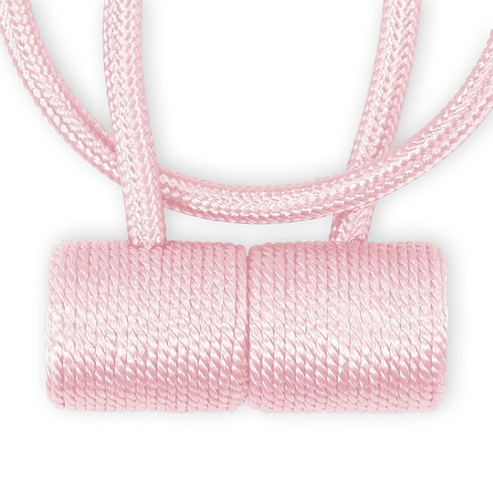 Závesy - doplnky HAMILTON farba púdrová ružová ameliahome