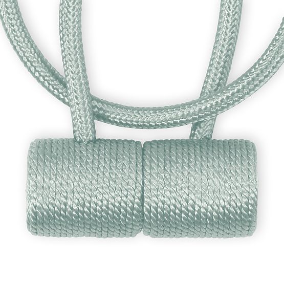 Závesy - doplnky HAMILTON farba svetlomodrá ameliahome