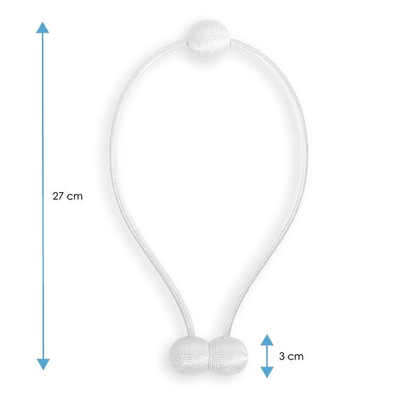 Závesy - doplnky MONTREAL farba svetlomodrá ameliahome
