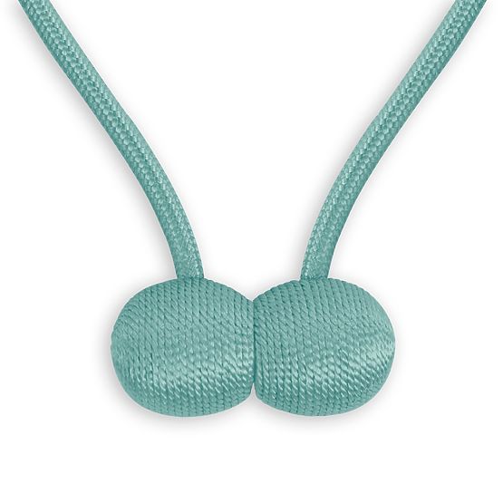 Závesy - doplnky MONTREAL farba tyrkysová ameliahome