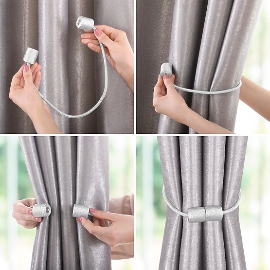 Závesy - doplnky SURREY farba námornícka modrá ameliahome