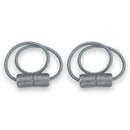 Závesy - doplnky SURREY farba sivá ameliahome