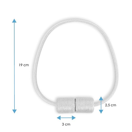 Závesy - doplnky SURREY farba sivá ameliahome