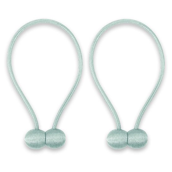 Závesy - doplnky TORONTO farba svetlomodrá ameliahome