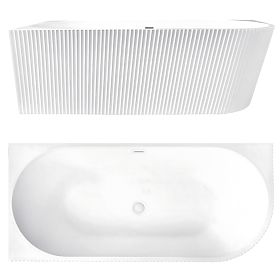 Akrylátová Rohová Vaňa WENUS ĽAVÁ 170, Rea