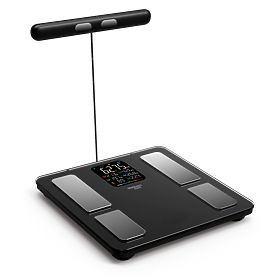 Analytická kúpeľňová váha 15 parametrov Apple Health Google Fit SCALA WEBBER, WEBBER