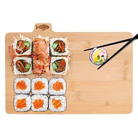 Bambusová krájacia doska Skara sada 4 kusy