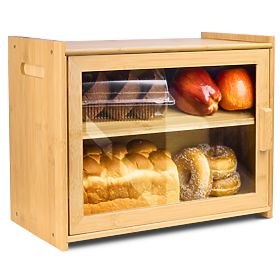 Bambusový chlebník Pierre, nádoba na chlieb