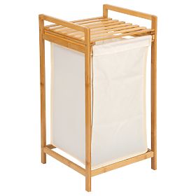bambusový kôš na bielizeň alebo hračky HANOI 1 priehradka