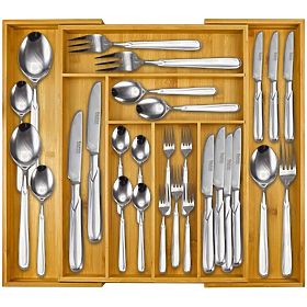 Bambusový organizér na príbor IKAR