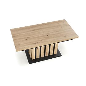 BARETTI konferenčný stolík dub artisan/čierny