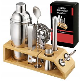 Barmanská sada BRADFORD 10 kusov