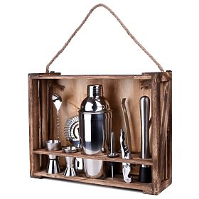 Barmanská sada LOGAN 11 prvkov s krabicou