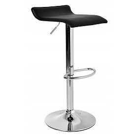 Barová stolička Hoker Porti čierna