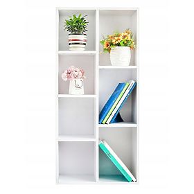 Biela knižnica ModernHome
