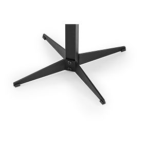 BORNA S stolík doska biely mramor (1p=1ks)