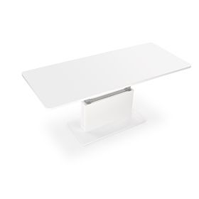 BUSETTI konferenčný stolík doska: biely mat, nohy: biely mat (2p=1ks)